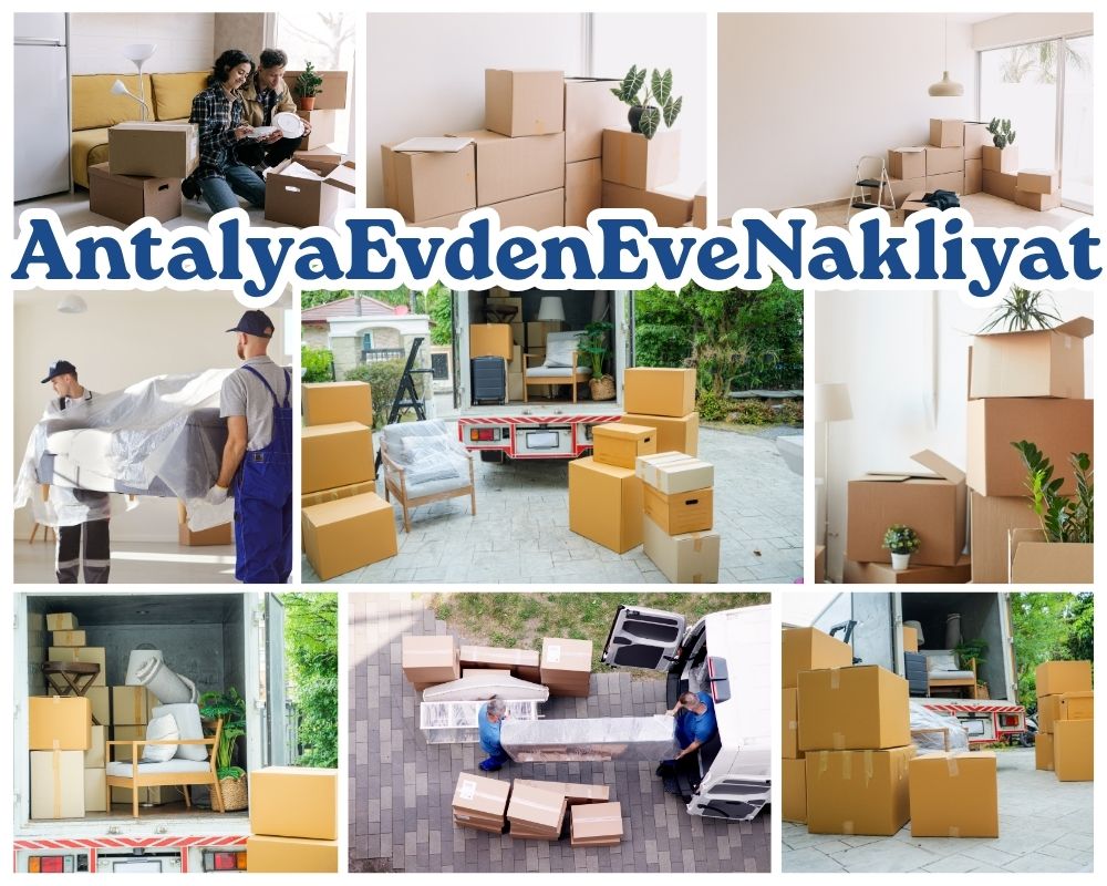 Antalya Yüksekova Evden Eve Asansörlü Taşımacılık